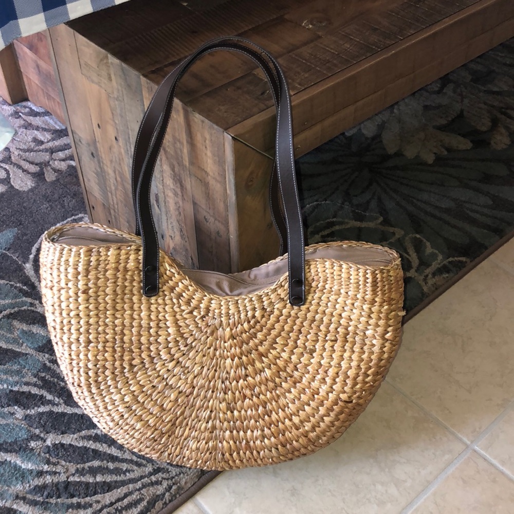 Sea&Grass Picnic Tote